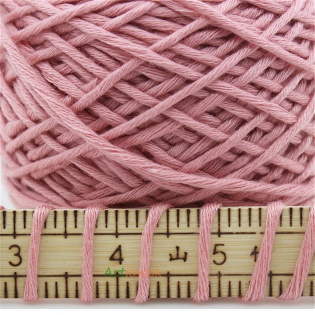 1pc 200g Knitting Yarn Cotton Thick Yarn Baby Chunky Knit Sweater Ilos Para  Tejer Estambres Para Tejer A Mano Bebe