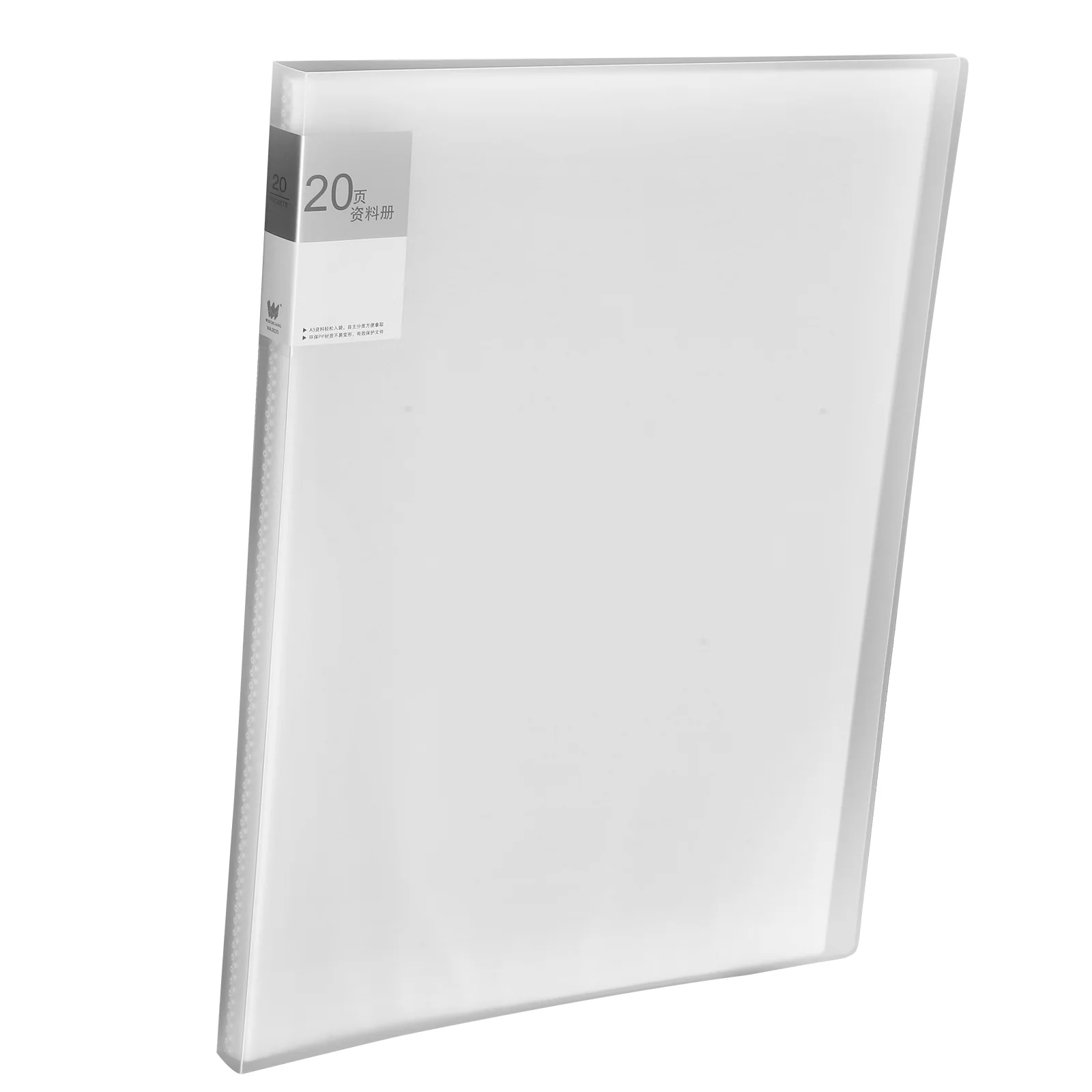 

Pages A3 Side Transparent Folder Multi-layer File Cover Office School Supplies Display Folder File Office File Organizer
