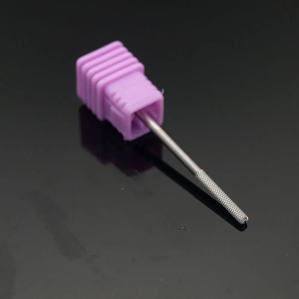 Description Picture 4 of item1pcs Hot Carbide Tungsten Milling Cutter Burrs Electric Nail Drill Bit, Cuticle Polishing Tools For Manicure Nail Drill Bits