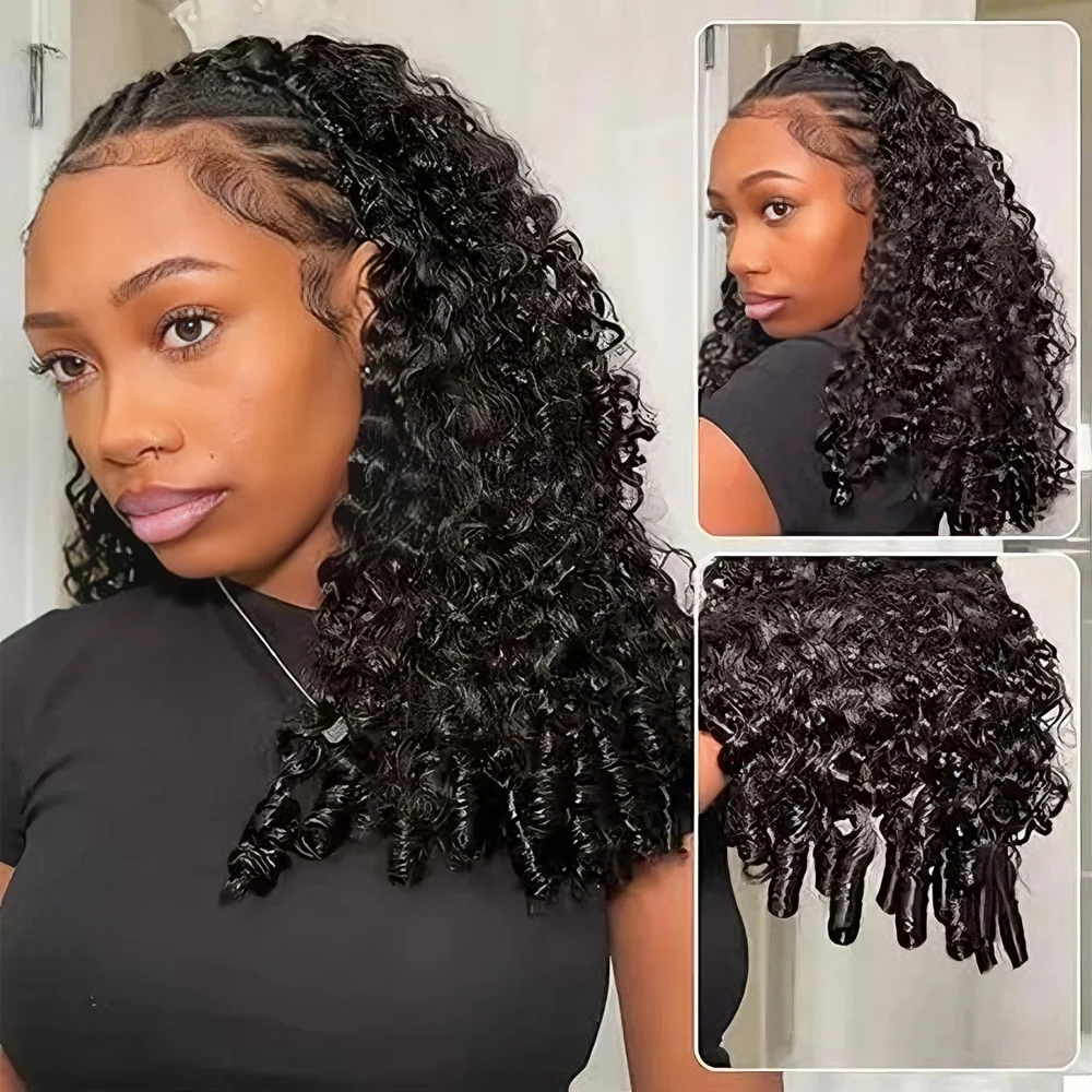 Glueless 250% Density Curly Wig