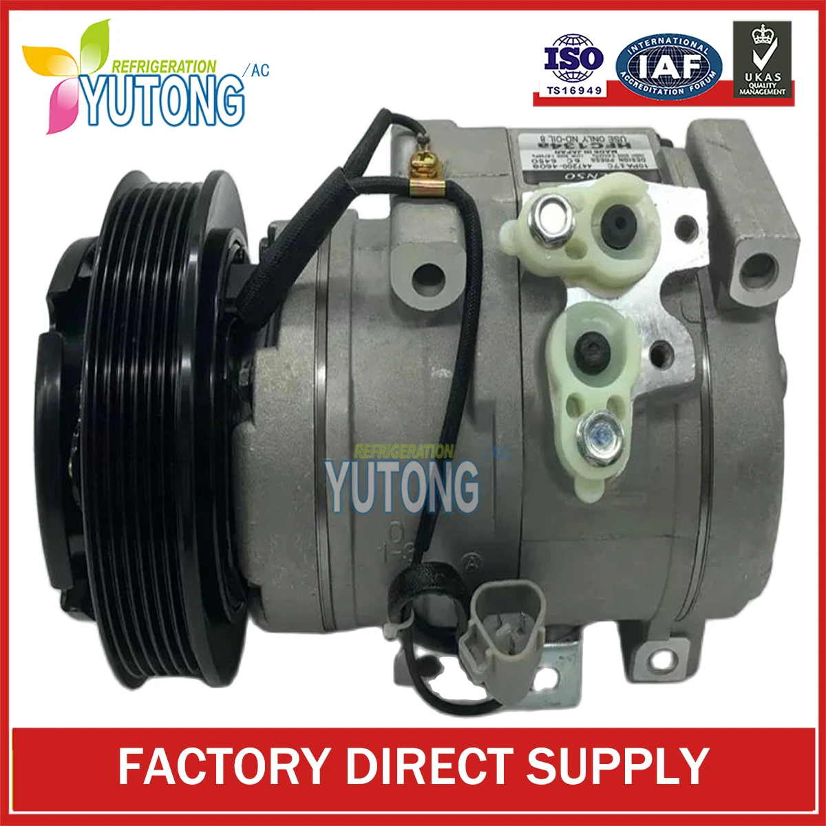 

AC Compressor For Camry 4472204340 4472203276 4472203275 8832033140 8832033160 10S17C