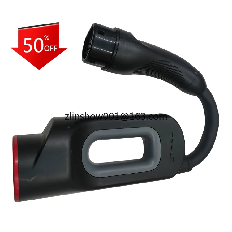 

For Tesla CHAdeMO EV Charger Model 3 European Version Adapter OE 103639110D Vehicle Connector Chademo