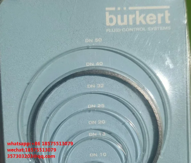 

For Burkert 2000 Pneumatic Corner Seat Valve Graphite Sealing Ring DN40, DN65 1 Piece