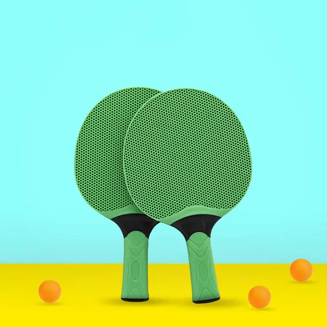 Table Tennis Racket Table Tennis Racket With Rubber Grip Indoor Outdoor Racquet Game Professional Racquet Sport Equipment For 5