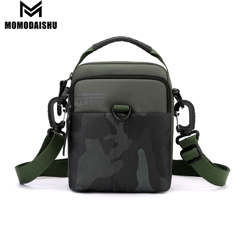 

2022 Men's Messenger Bag Crossbody Shoulder Bags Men Small Sling Pack For Work Business Waterproof Oxford Packs Satchel Purse