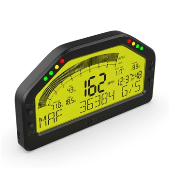 Kit de Medidores Digitales OBDII para Tablero de Auto, Pantalla LCD Multifunción, Sensor DO903 1