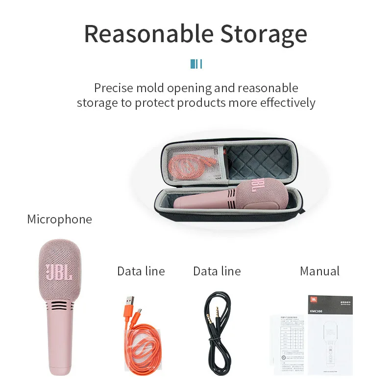 Bluetooth統合カラオケマイク,ワイヤレスマイク,Nanoレシーバー