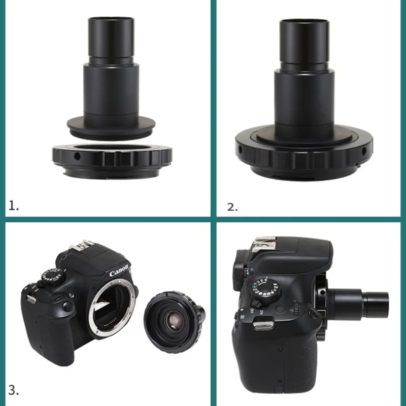 Z Mount Nikon Dslr Microscope Adapter Microscope SLR DSLR Camera