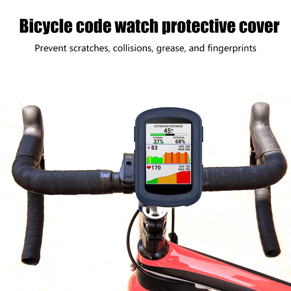 Case For Garmin Edge 840 Silicone Anti-Scratch Cover Bumper Protective Shell For Garmin Edge 840 Solar Bicycle Bike Accessories