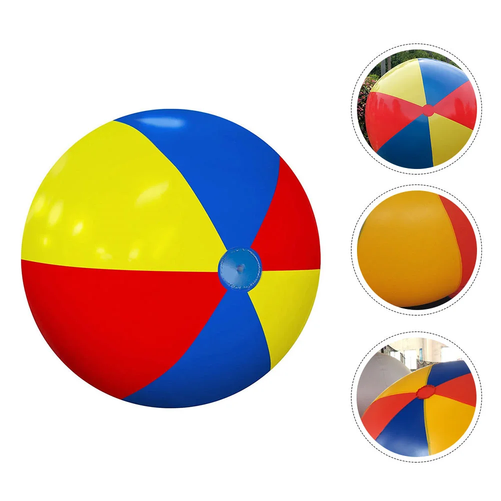 

Large Inflatable Beach Ball Pool Summer Water Toy Interactive Ball Swimming Pool Beach Colorful Party Decoration Toy for Kid