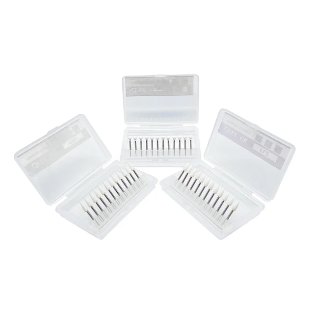 Kit Master Pulido De Resina Dental Fresas Discos Cepillos | Meses Sin