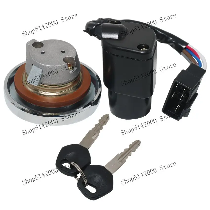 Motorrad Zündschloss Tankdeckel Zubehör Für Kawasaki VN900 Classic/Custom/Vulcan 900 Classic OEM: 27005-0032 51049-5001 – Detail 4