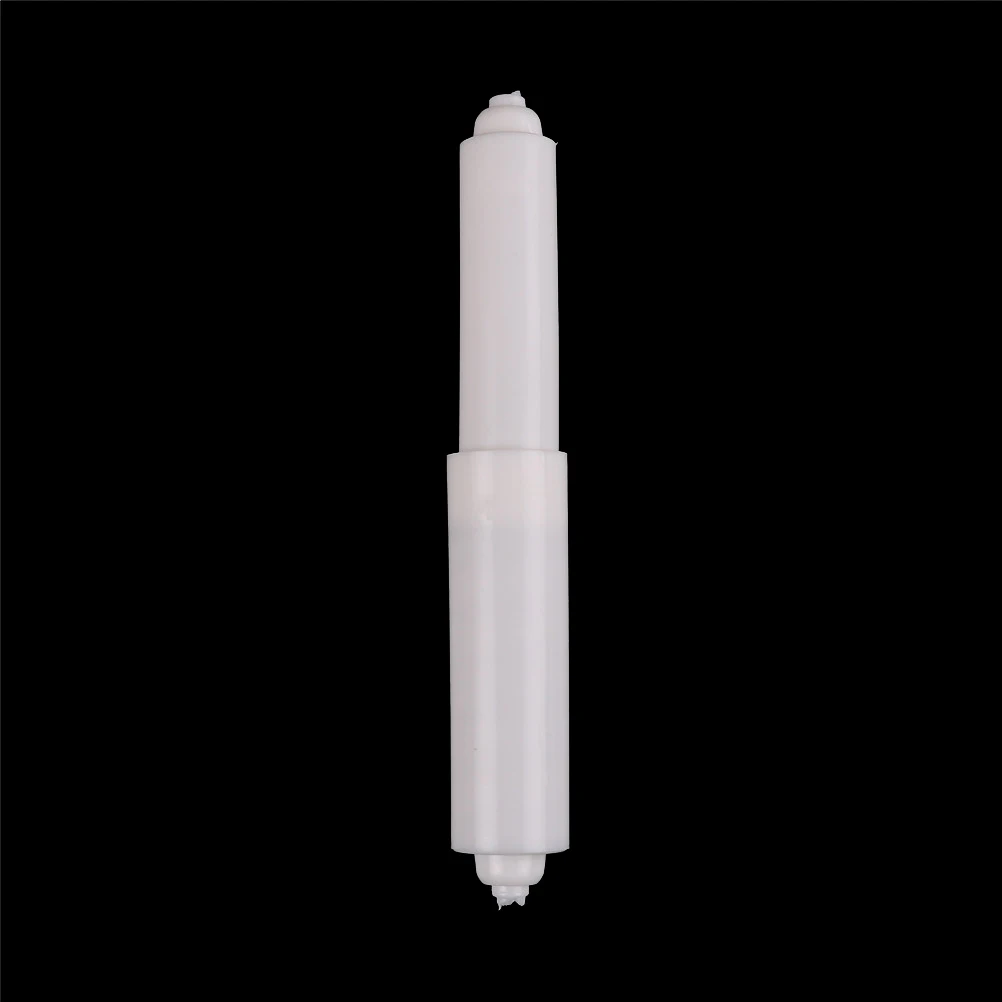 Plastic Paper Adjustable Rod Holder Tube Bathroom Toilet Roll Paper Tube toilet paper holder