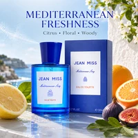 EDT Parfum Homme Femme Agrumes Océaniques 50ml Méditerranéen Longue Durée Eau de Toilette Fraîche Usage Quotidien Marque Parfumée 2