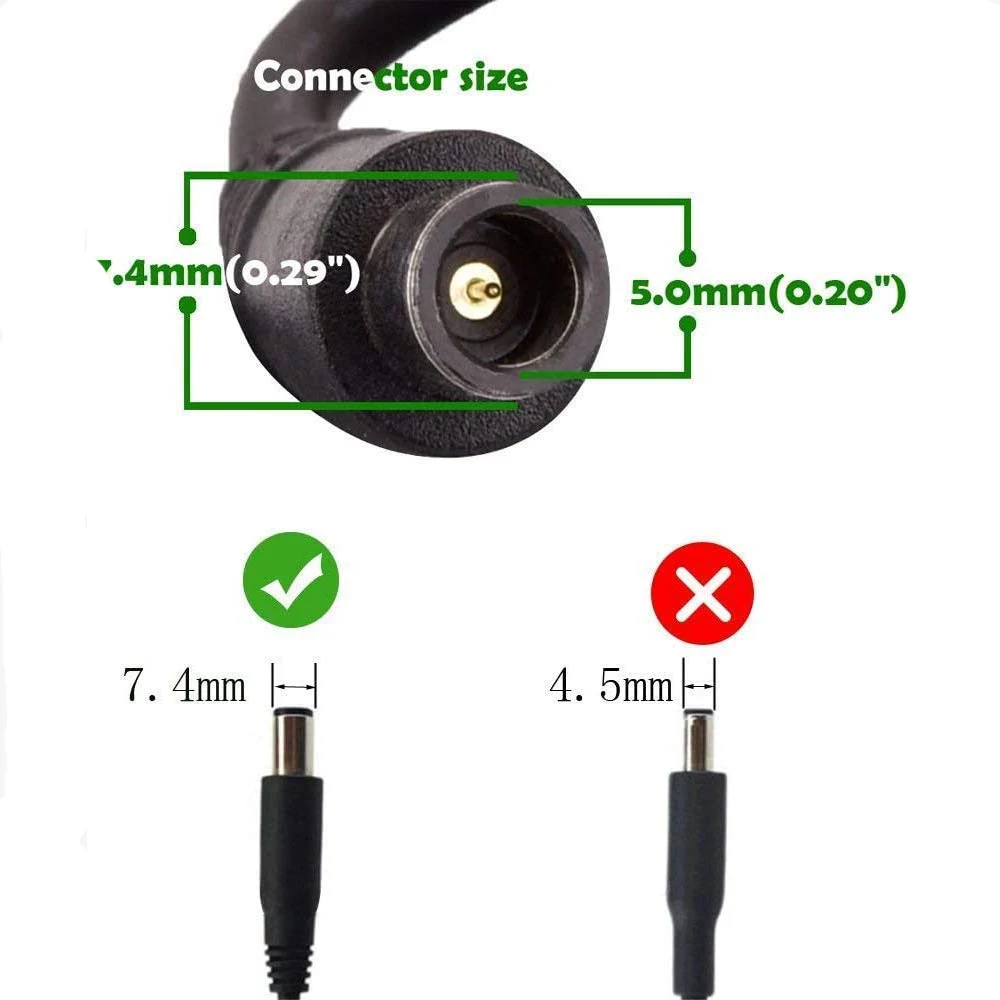 델 래티튜드 5480 5488 5580 인스피론 15-7548 14-3442 용 어댑터 충전기, 65W, 19.5V, 3.34A, 신제품