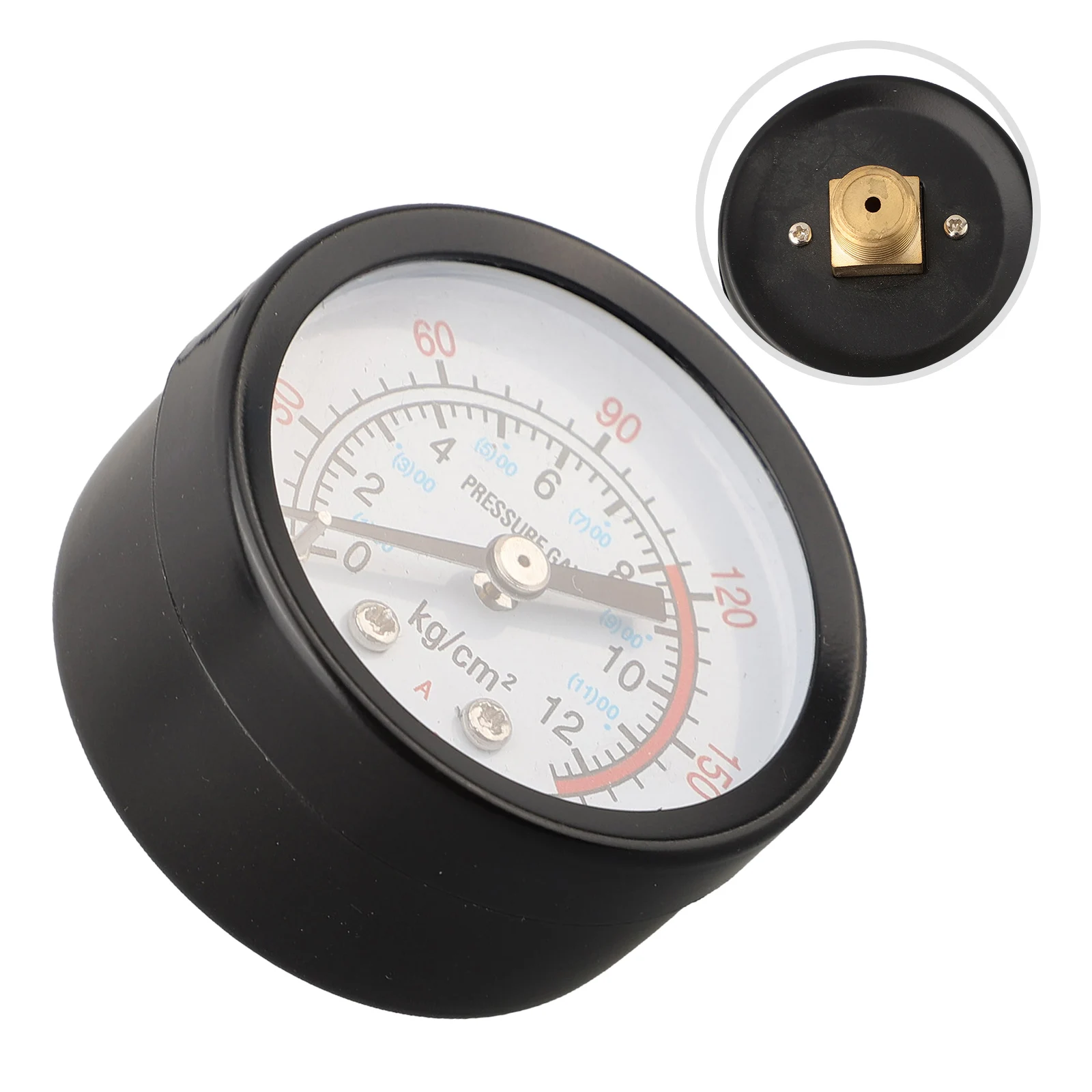 액체 계량기 압력 게이지, 쉬운 설치, Y40 Y50 0-180PSI, 1 개