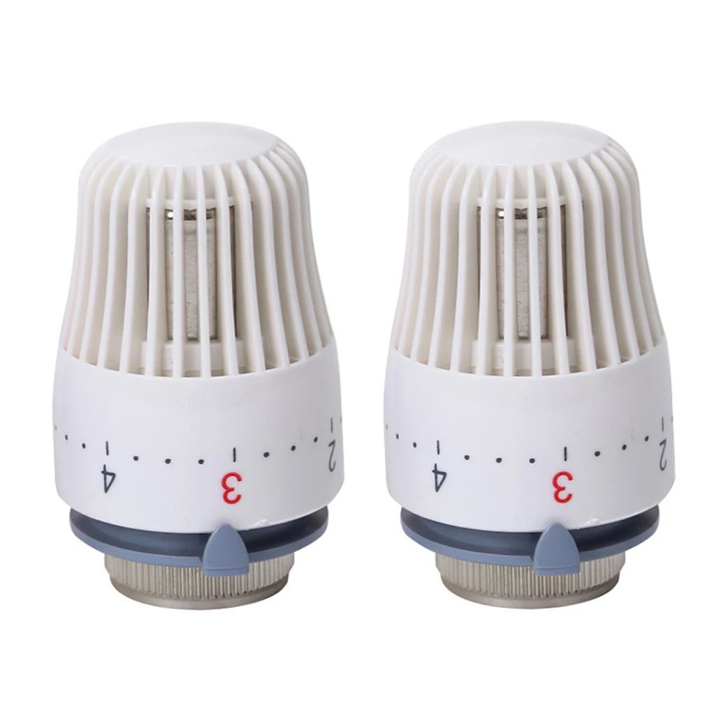 

2x Heating Controller Thermostat Valve Radiator Thermostatic Radiator Valve Safe