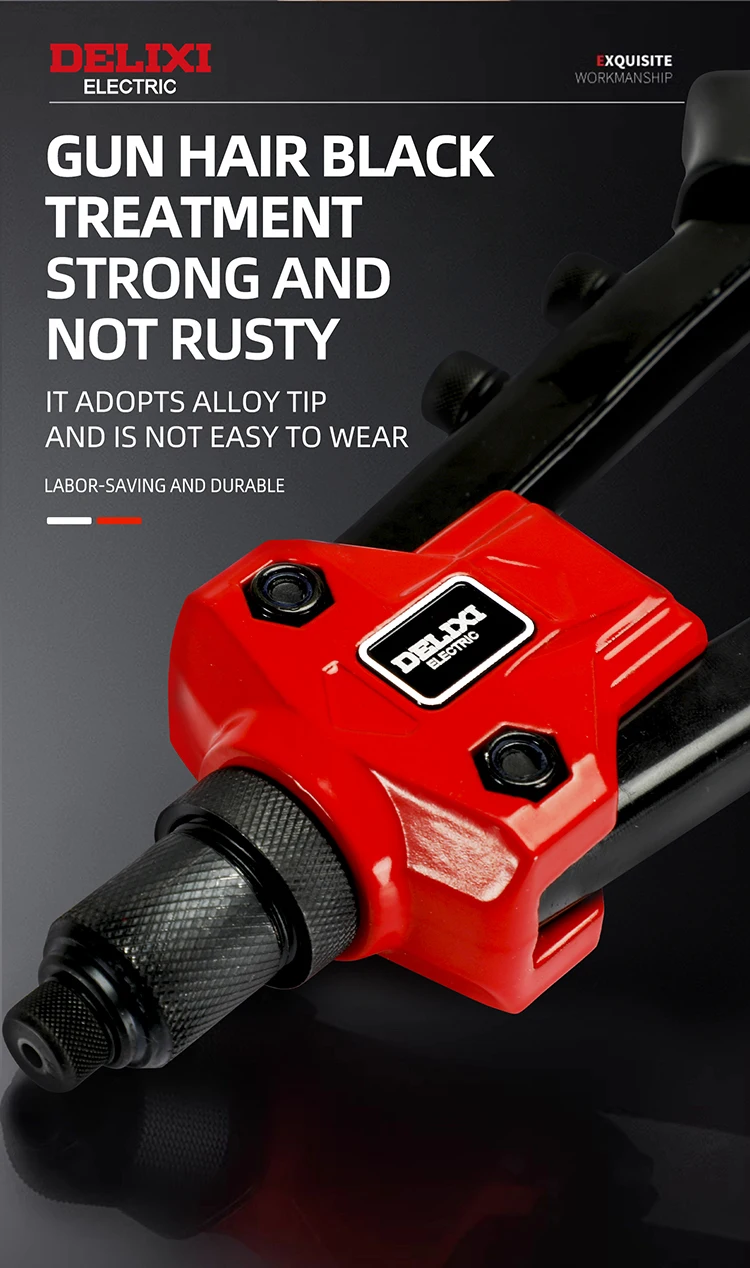 DELIXI ELECTRIC Rivet Gun Image 4