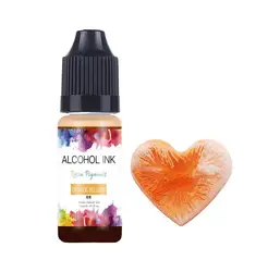 Vibrant UV Resin Pigment Dye for Epoxy Crafts & Jewelry Making (05 - Orange yellow)