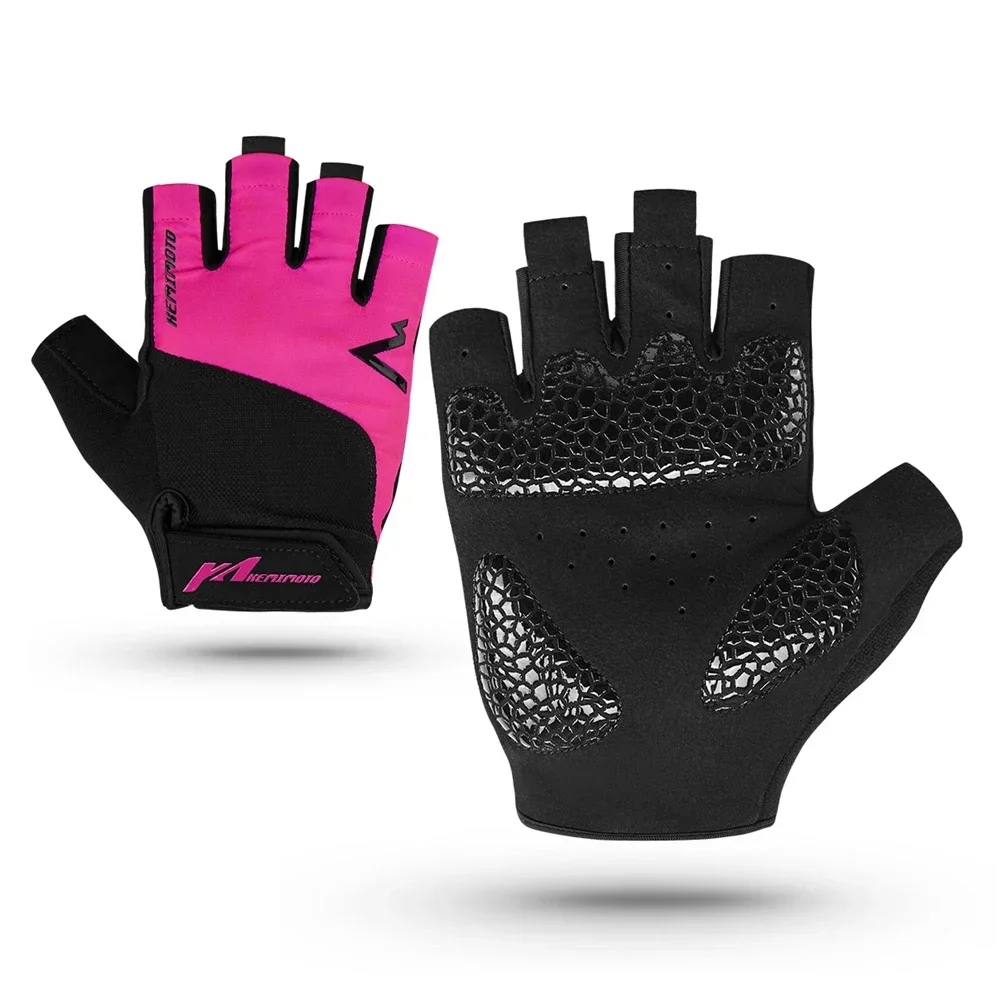 Half fingers pink