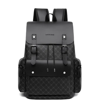 Borse zaino firmate per uomo Borse Zaini multifunzione per laptop Borsa da scuola Viaggio Business Quotidiano Donna Bagpack Mochila SAC 01