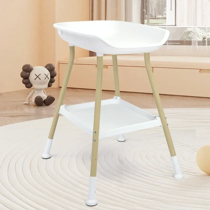 new-baby-care-table-baby-changing-table-confinement-center-supplies-adjustable-height-and-low-2-in-1-crib