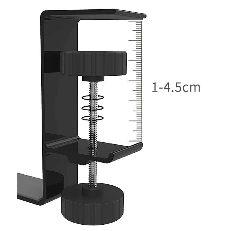 RXKFIGX Supporto Portatile per Cuffie Gancio Zaino per Scrivania Gancio da Scrivania per Zaino Gancio Appendi Borse Antigraffio e Antiscivolo Porta Della Borsa per Tavolo