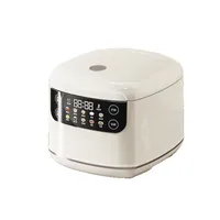 Cuiseur à riz intelligent Compact, capacité de 2 litres, idéal pour 1-2 personnes, mini cuiseur à riz 400W avec fonction minuterie, parfait pour la maison ou la voiture 6