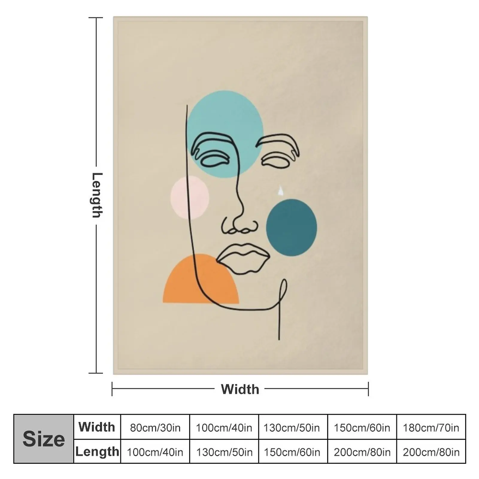 ABSTRACT FACE Throw ���, ǫ���� ���, ���� ���Ÿ� �귣�� ���, ������ ���, �ö��� ����, ����ǰ