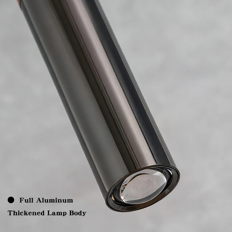 Nordic LED Pendant Light 2m Hanging Lamps Interior Lighting Warm White Home Bedside Living Room Dining Tables Kitchen Decoration