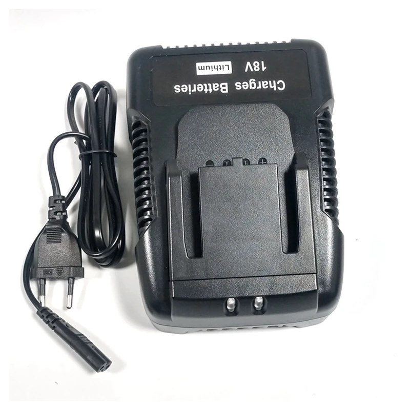 

18V Battery Charger R86092 Replacement For Ridgid 18V Batteries R840087, R840083, R840085, R840086 And More EU Plug