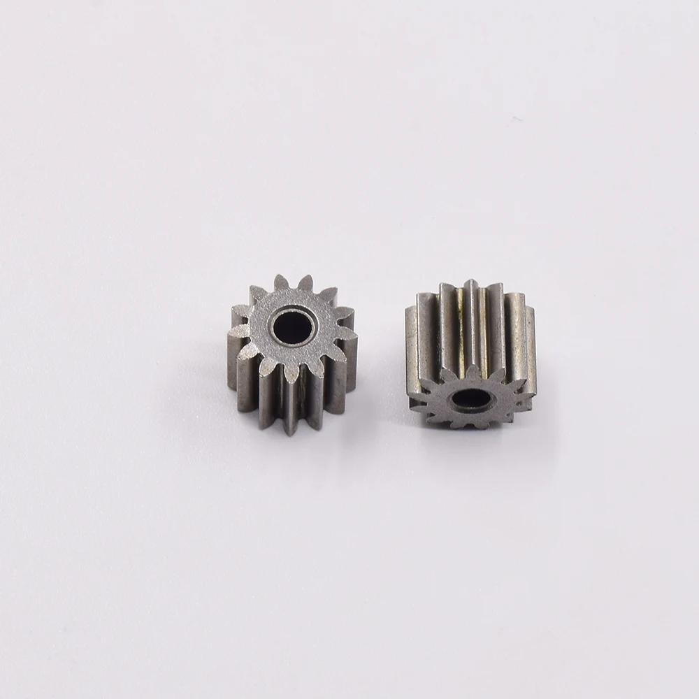 Motor Gear Transmission Gear 13T-15T Teeth Metal Steel Gear for Electric Cordless Drill Tool Saw Gearbox RS-775/755/735 Motor 3mm/5mm Shaft