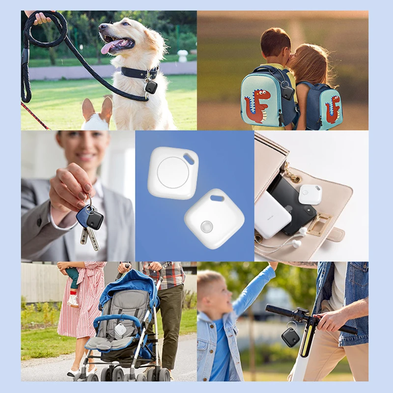 Mini Tracking Device for Apple Find My Key Smart Tag Child Finder Pet Car GPS Lost Tracker Smart Bluetooth Tracker IOS System