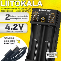 Universal Smart Battery Charger for Multi - Voltage NiMH & Li - ion Batteries