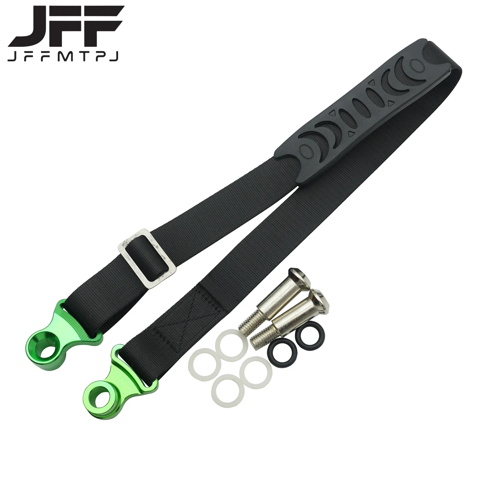 Durable CNC Rescue Traction Strap Pull Sling Belt