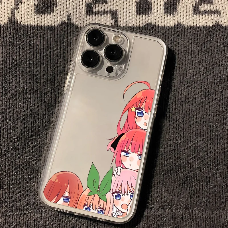 Quintessential Quintuplets Anime Phone Case