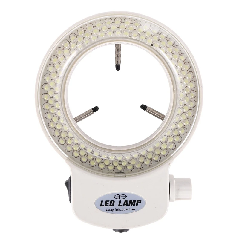 

5X 144 Leds Ring Light Ring Light For Mini Scope Lamp Light 6000K 0-100% Adjustable White