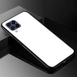 Enhanced Protective Hard Back Bumper with Tempered Glass Cover - Samsung M31S (1)