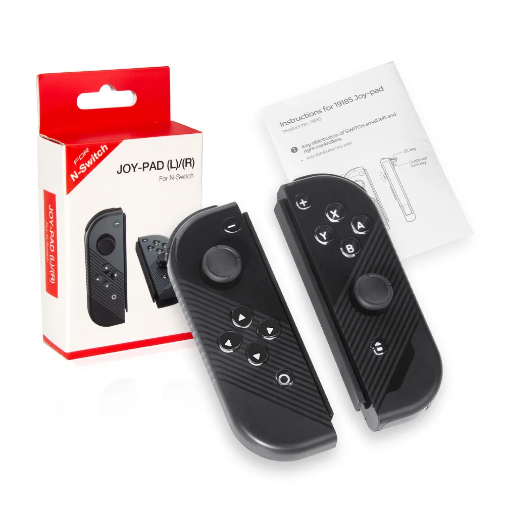 Controller Cablato Dobe Tns-19185 Per Controller Nintendo Switch Impugnatura Joypad Gamepad Sinistro E Destro