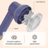 Portable Electric Digital Display Rechargeable Hair Ball Trimmer, Small Ball Fuzz Remover, Detachable Blade For Home Use 6