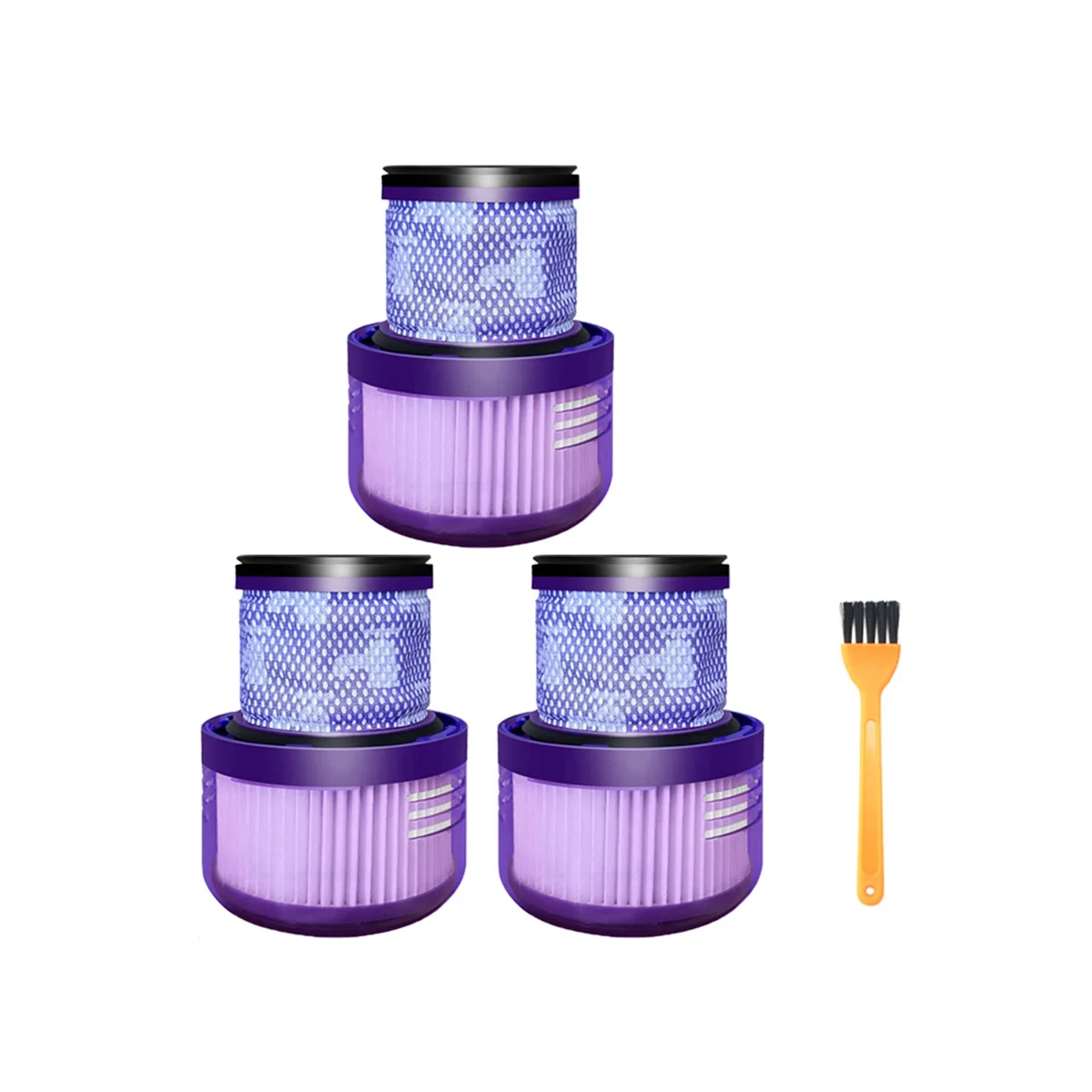 

Сменный моющийся HEPA-фильтр SV18 для Dyson V10 Digital Slim Handheld Wireless аксессуары для робота-пылесоса