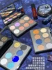 Girlcult Hmong Witch Series Makeup Set Blusher Lipstick Glaze Eyeshadow Palette Shimmer Scream 3Pcs Gift Box 4