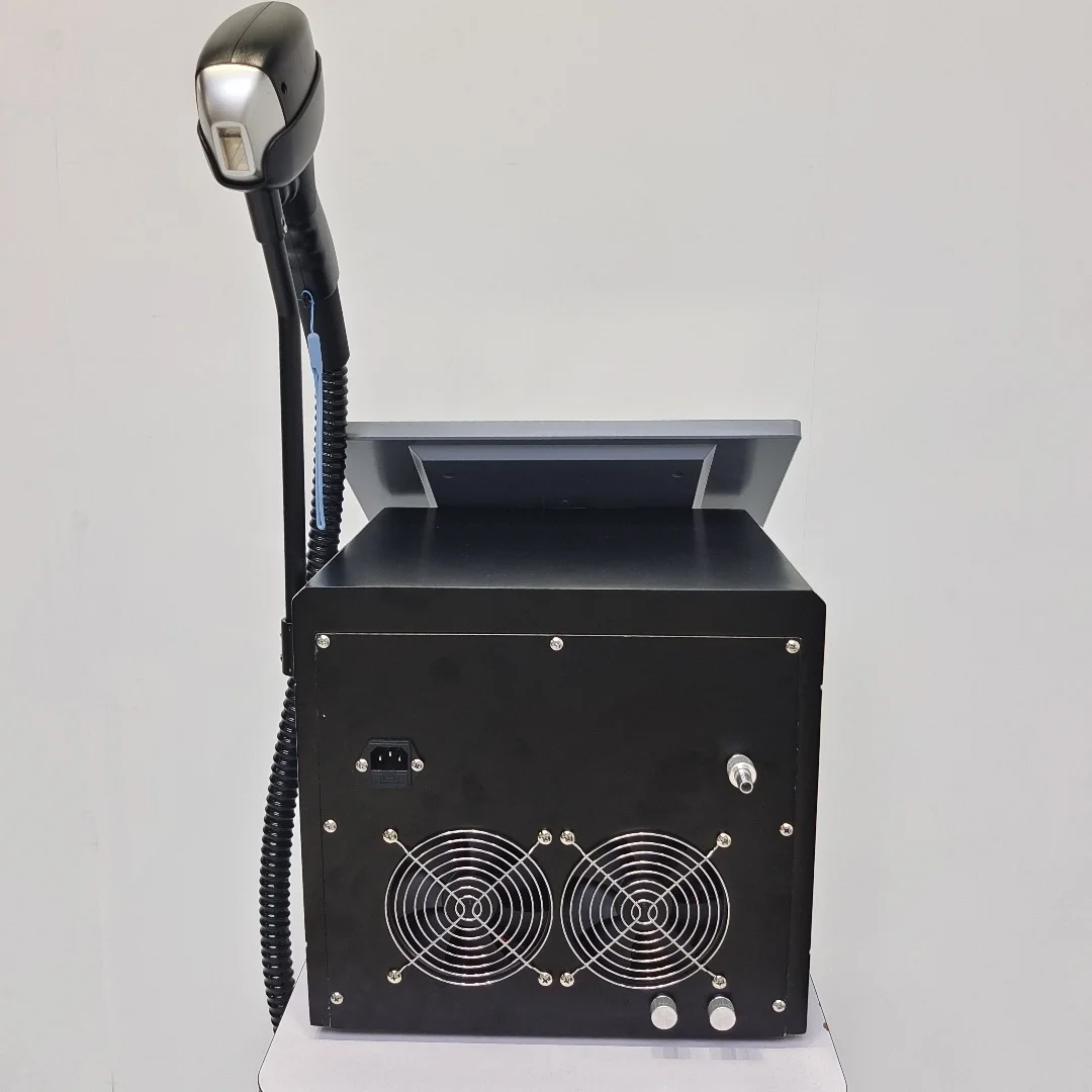 4000W 808nm Diode Laser Hair Removal Machine Ice Platinum 755nm 940nm 808nm 1064nm 4Wavelength Provides The Best Hair Remova