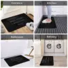Mr Robot Hello Friend Fsociety Non-slip Doormat Floor Mat Carpet Rug for Kitchen Entrance Home Bathroom Living room Footpad Mats 5