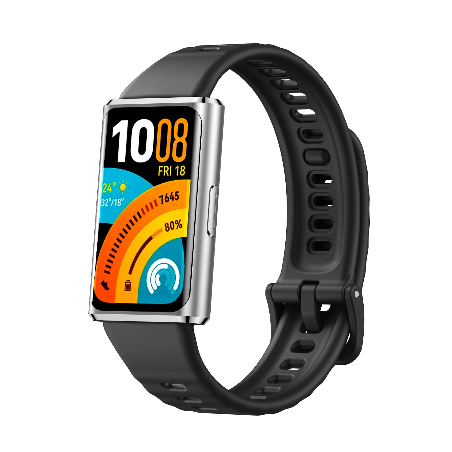 Enhanced Product Title: Premium Silicone Sport Wristband - Replacement Strap for Smartwatch Accessories