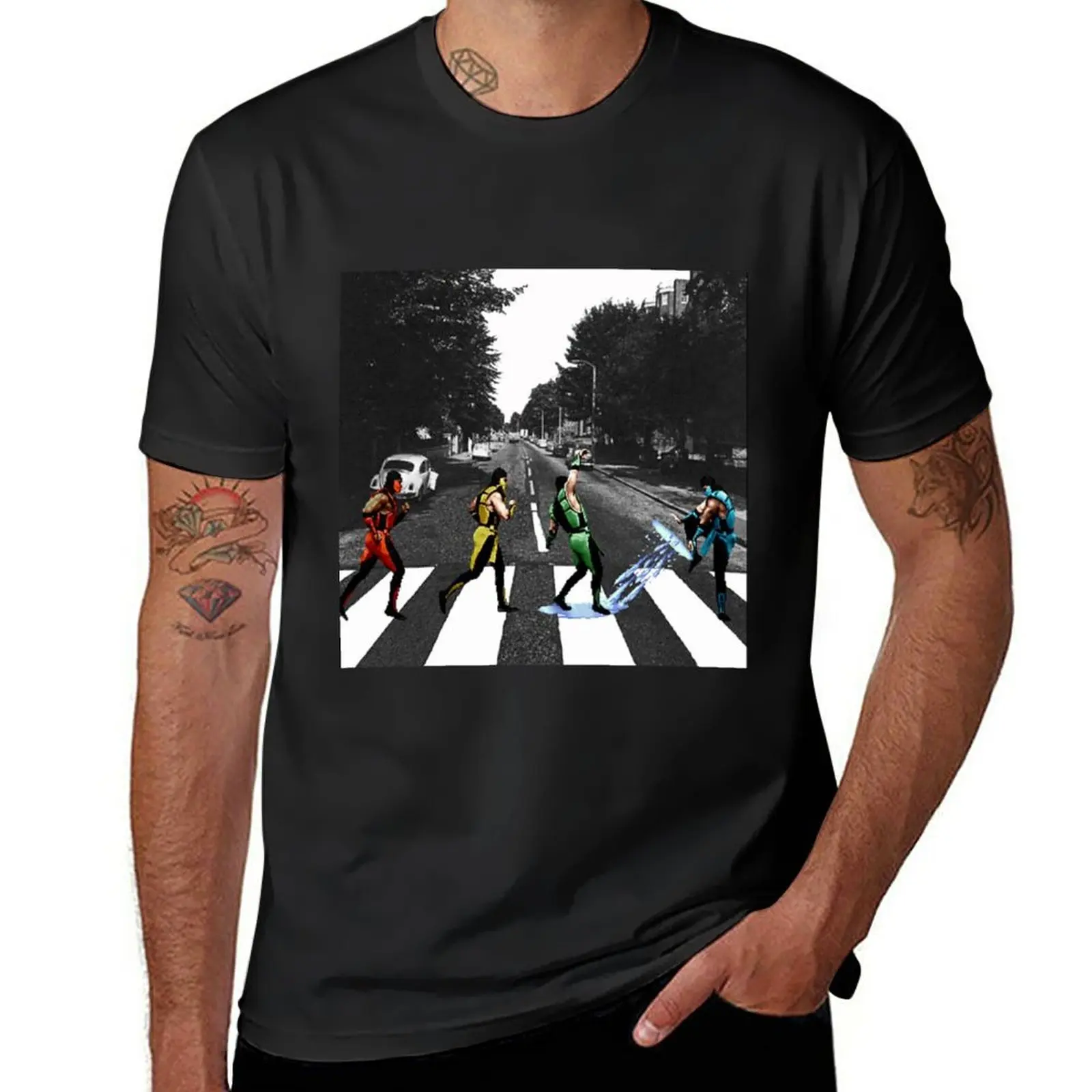 

Kombat Road T-Shirt plain oversized mens t shirts pack