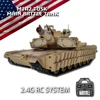 New 1:16 U.S. M1A2 TUSK Main Battle Tank Remote Control Battle Tank Electric Toy Model 1