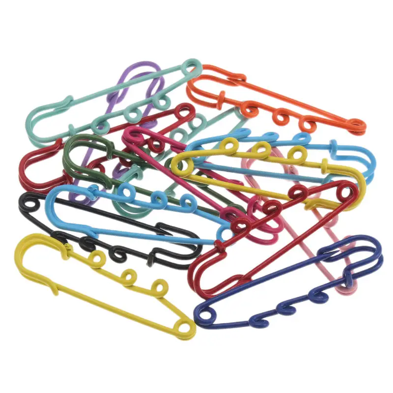 Metal Brooch Pins Fastener Craft Blank Diy Kilt Pins Kilt Brooch