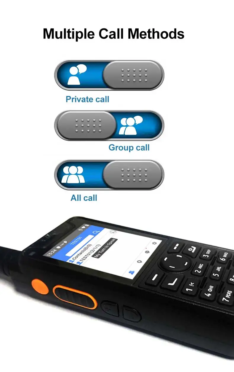 4G Network Radio T59 Android 9.0 WIFI GPS Unlock LTE/WCDMA/GSM Mobile Phone Work