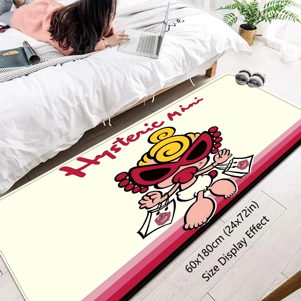 Japan Fashion H-Hysteric M-Mini Room Mats Cheaper Anti-slip Modern Living Room Balcony Printed Welcome Rug 4